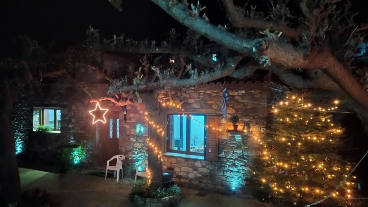 "The Stone" Διαμέρισμα Agios Vlasios  Εξωτερικό φωτογραφία