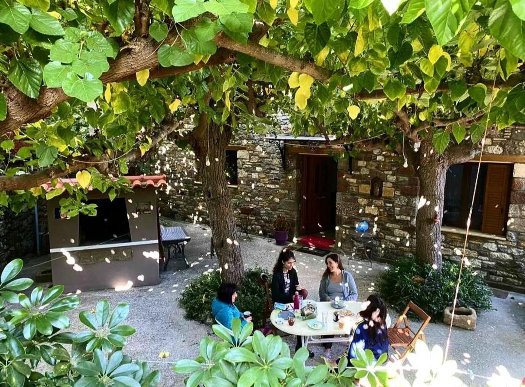"The Stone" Διαμέρισμα Agios Vlasios  Εξωτερικό φωτογραφία